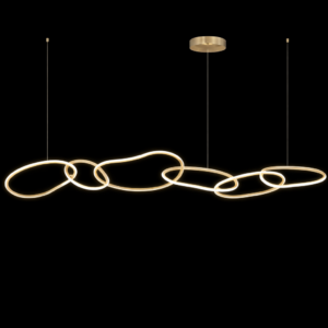 Chandelier, Chandelier lights