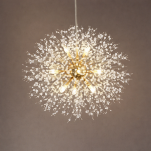 Chandelier, Chandelier lights